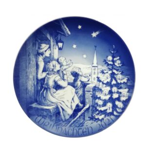 limited edition christmas plate