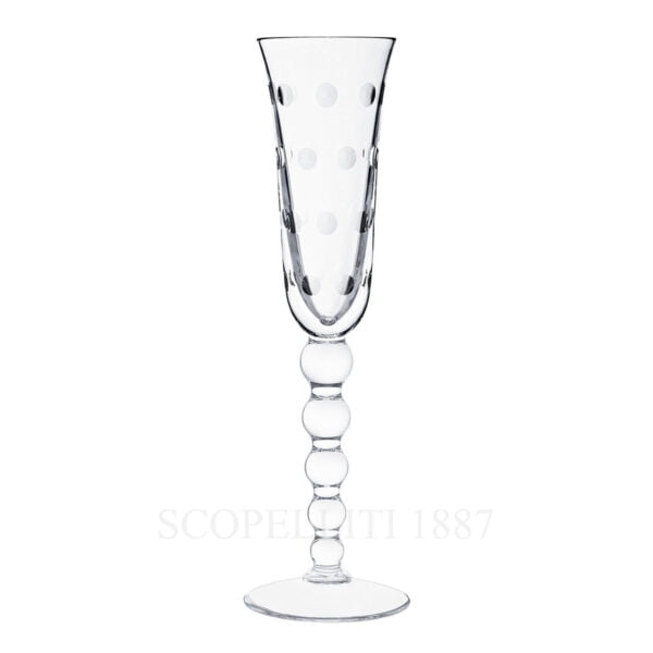 saint louis bubbles champagne crystal glass