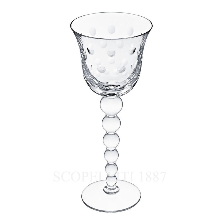 saint louis bubbles crystal glass