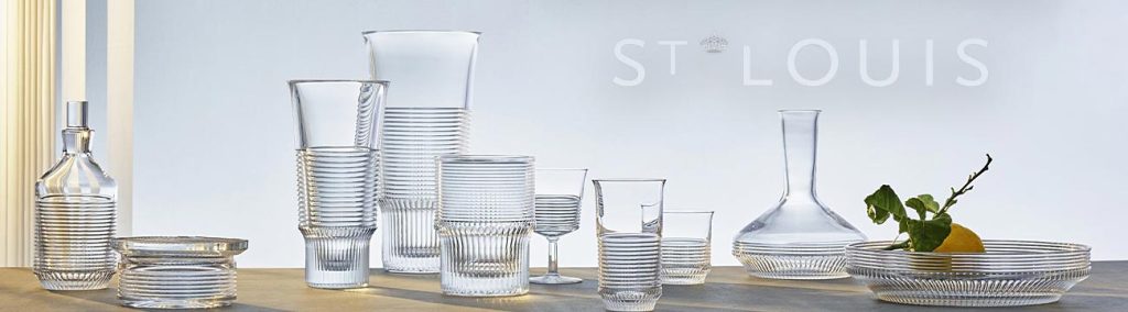 saint louis crystal glasses