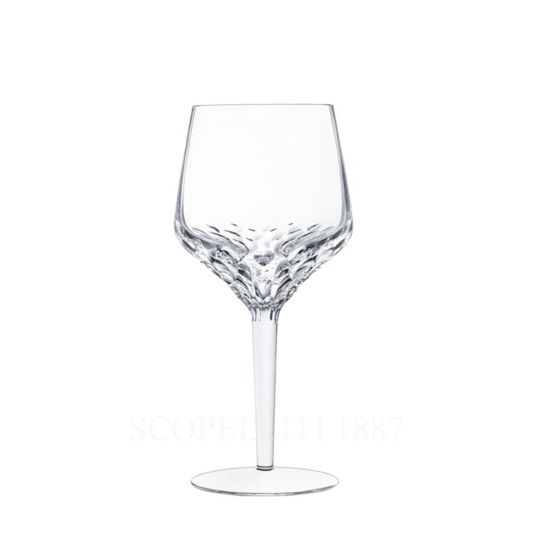 saint louis folia water glass