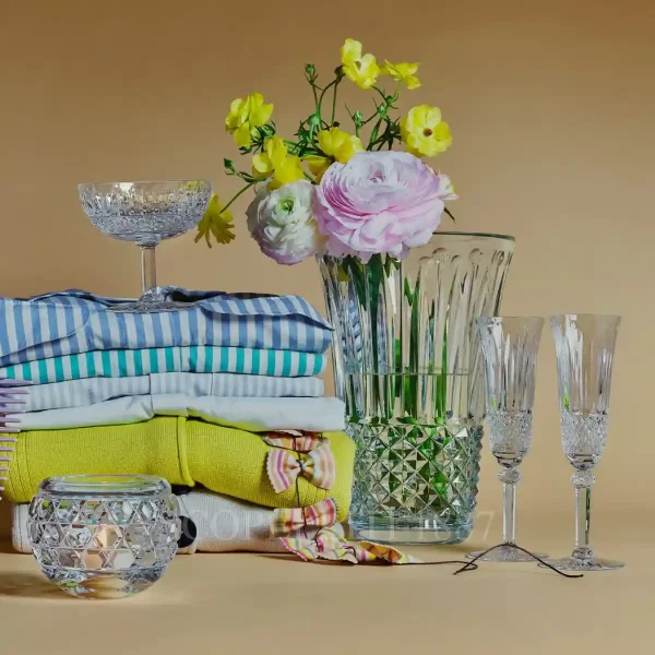 saint louis tommy crystal collection
