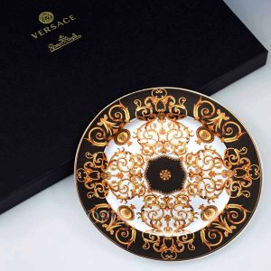 versace barocco service plate 30 cm