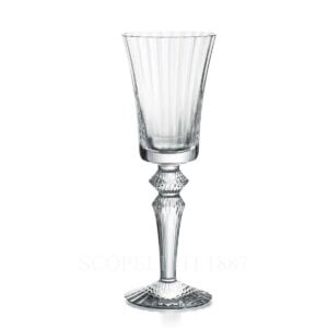baccarat french design crystal red wineglass