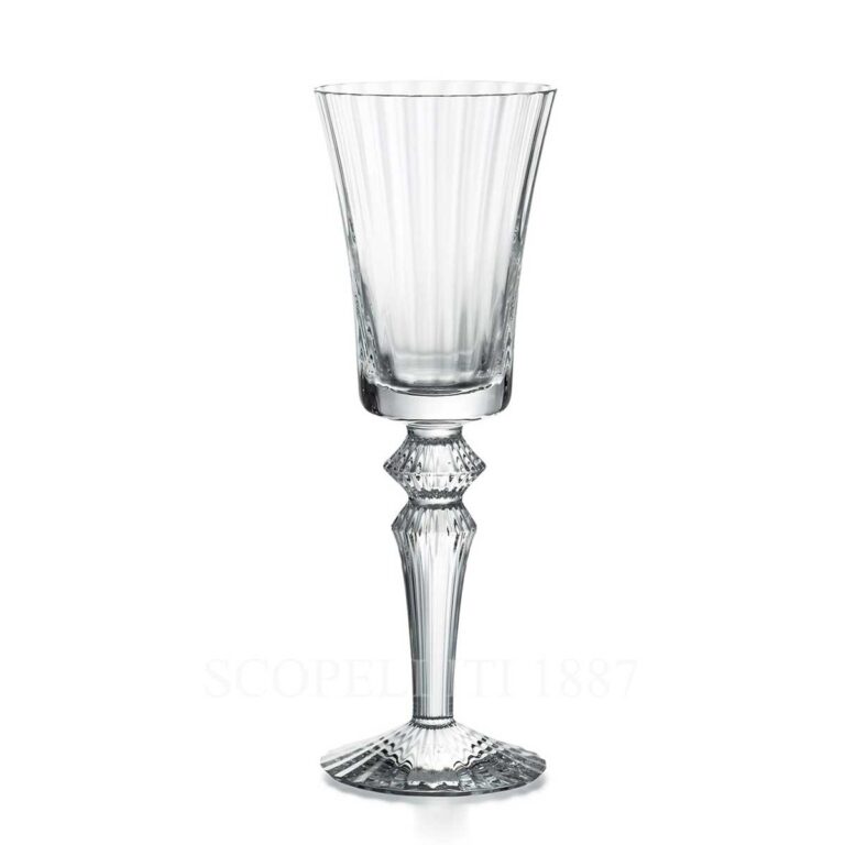 baccarat mille nuits crystal red wine glass