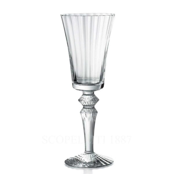 baccarat french design crystal water glass