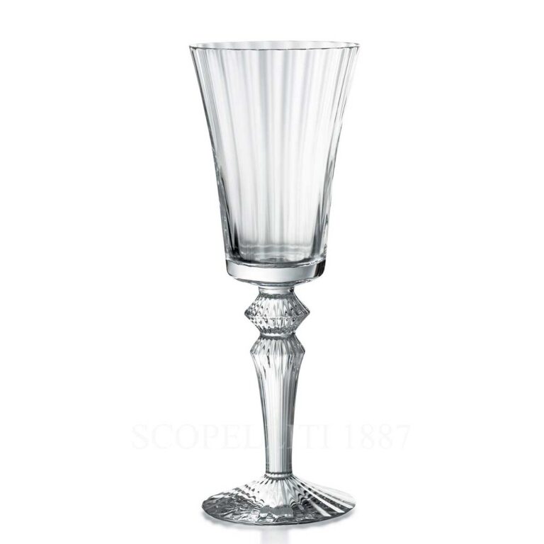 baccarat mille nuits crystal water glass