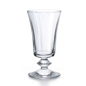 baccarat french design small crystal water glass