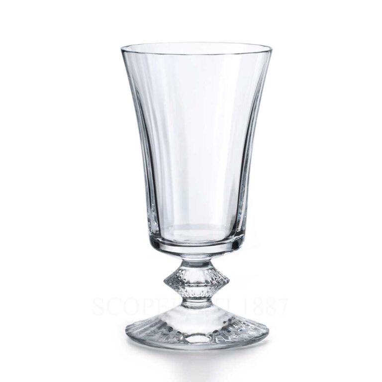 baccarat mille nuits short crystal water glass