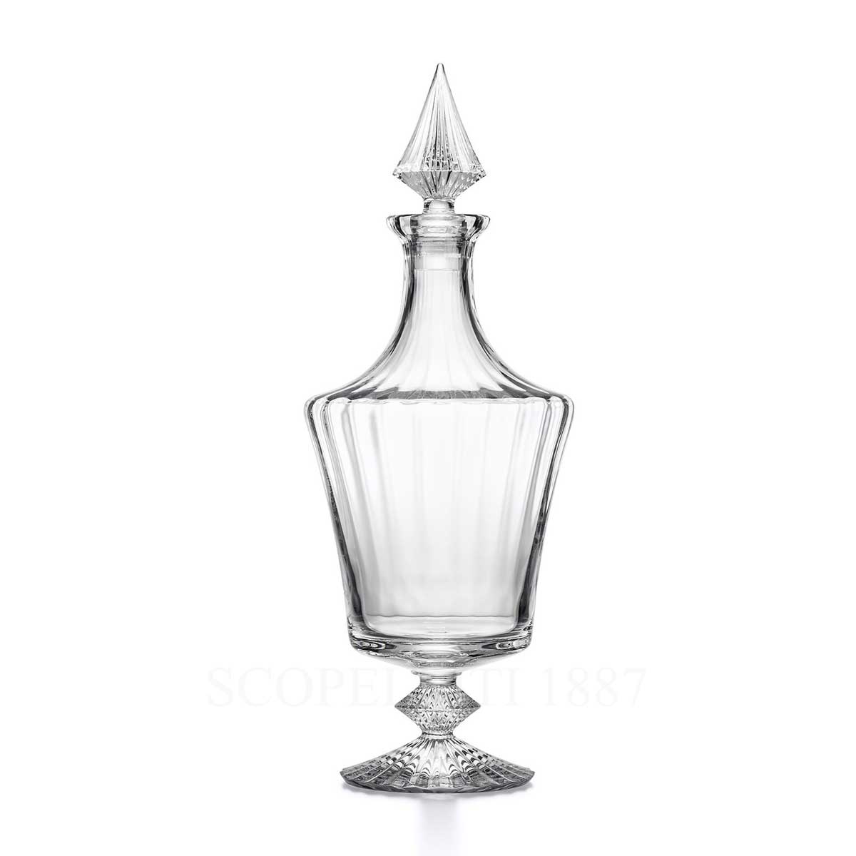 Baccarat Mille Nuits short Red Wine Glass - SCOPELLITI 1887