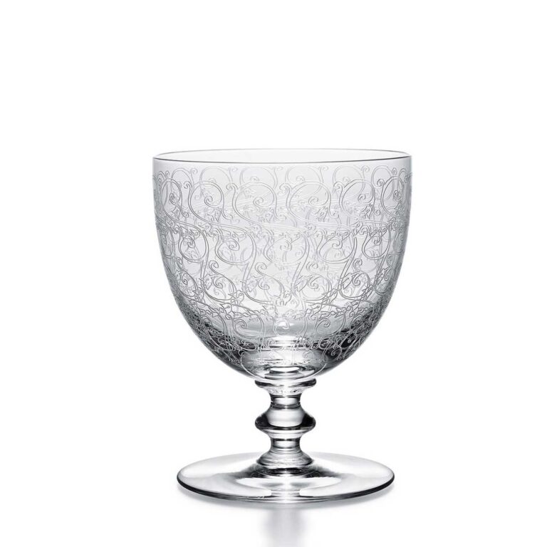 baccarat rohan crystal red wine glass