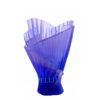 NEW Daum Croisiere Pleated Vase Lilac Numbered edition