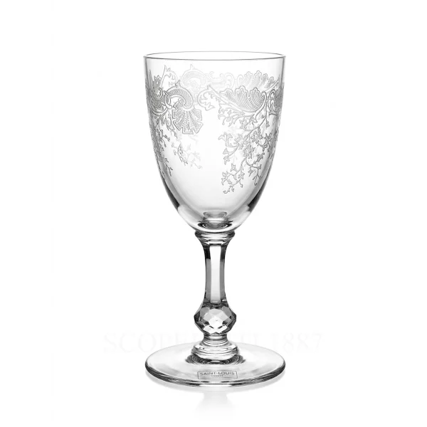 saint louis cleo water crystal glass