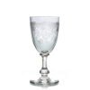Saint Louis Cleo Wine Burgundy Crystal Glass