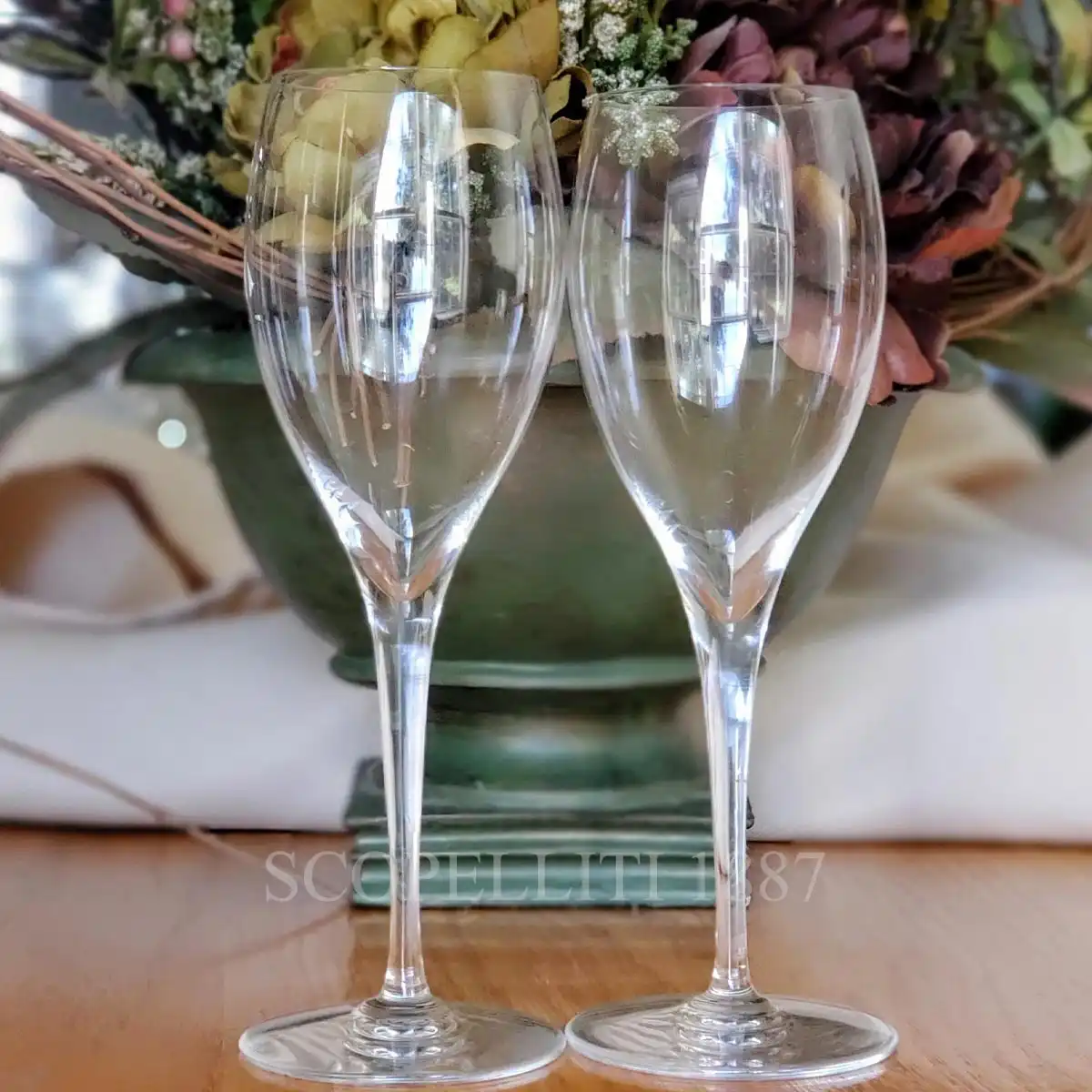 baccarat saint remy red wine crystal glass