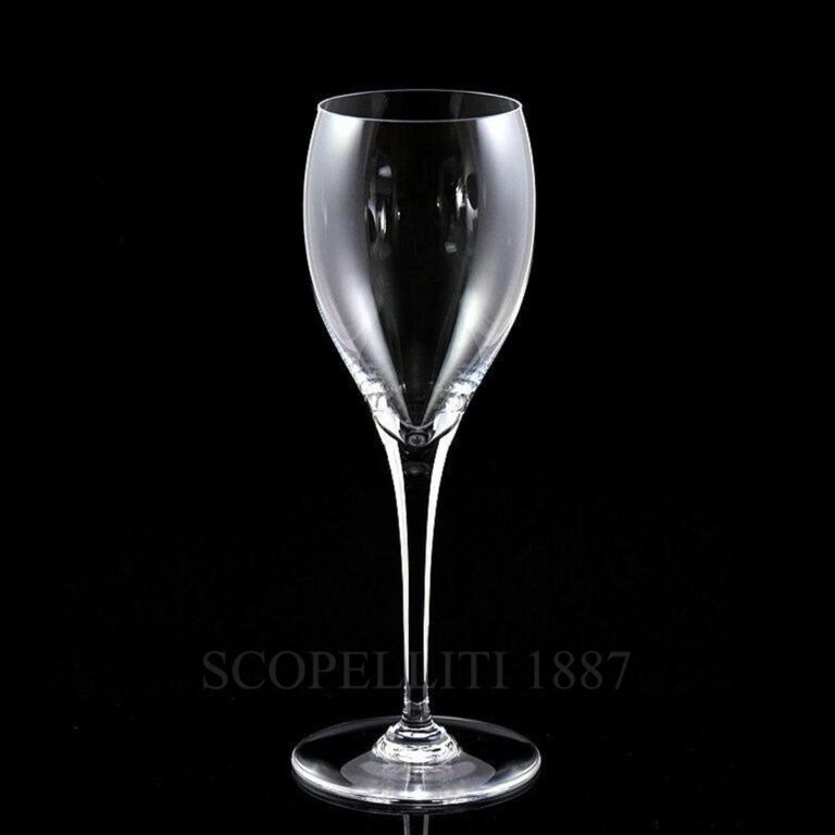 baccarat saint remy white wine crystal glass