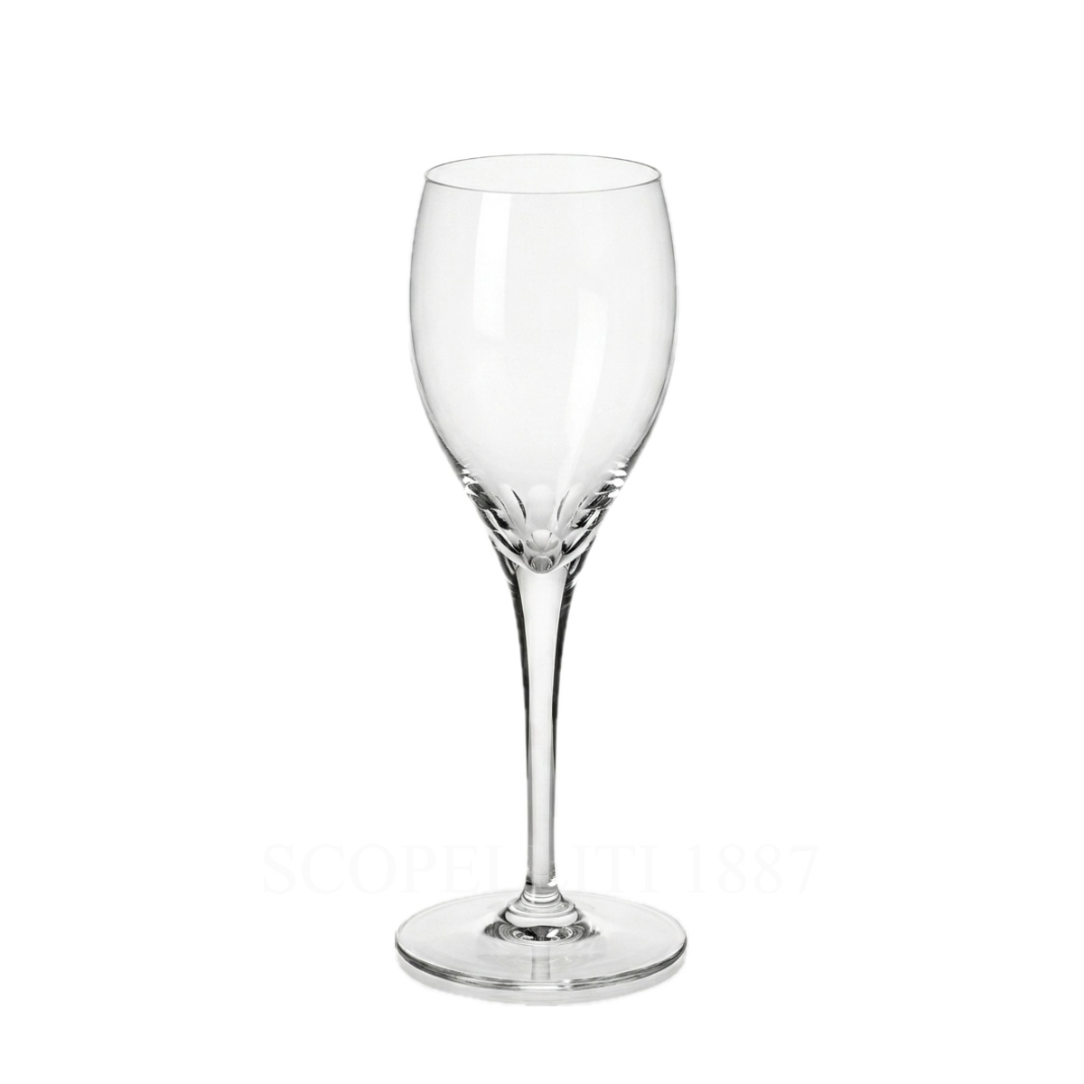 baccarat saint remy red wine crystal glass