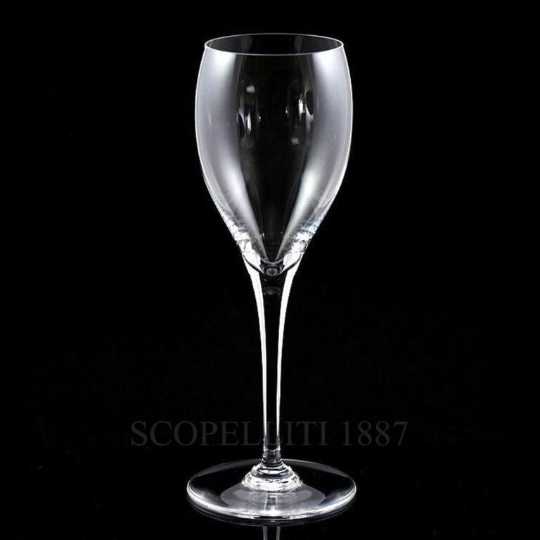 baccarat saint remy red wine crystal glass