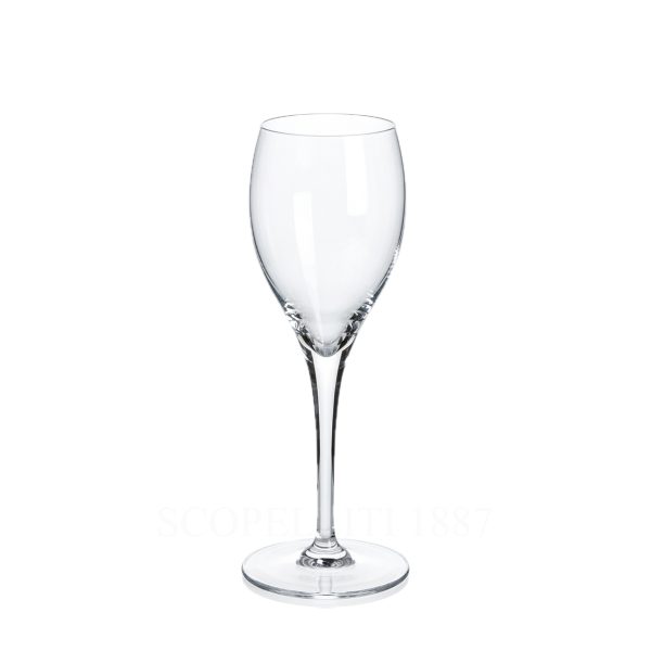 baccarat saint remy white wine crystal glass