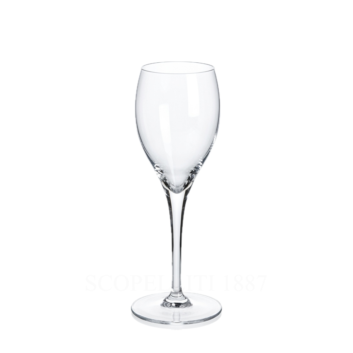 baccarat saint remy white wine crystal glass
