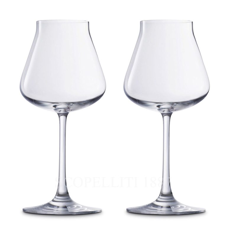 baccarat chateau red wine glasses