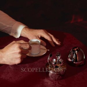 christofle silver-plated espresso mood