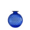 NEW Venini Monofiore Balloton Vase Sapphire Small
