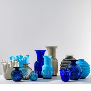 venini sapphire vases