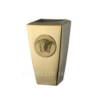 versace medusa gold vase 24 cm