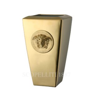versace medusa gold vase 32 cm