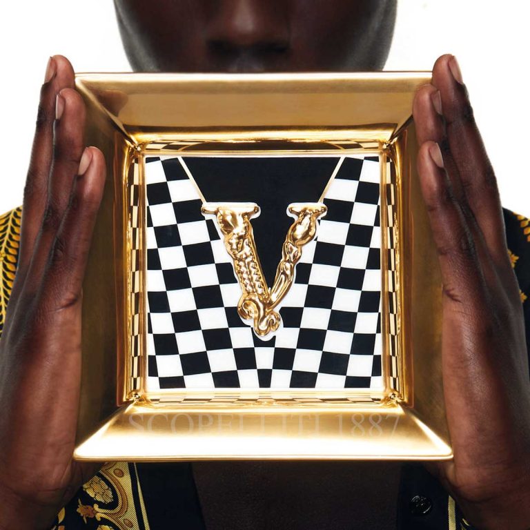 versace virtus tray