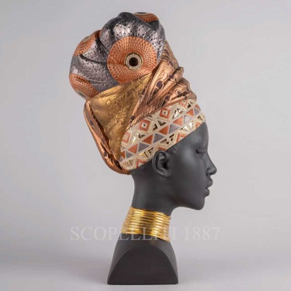 lladro african soul figurine