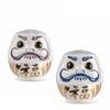 Lladró Gift Set of 2 Daruma Figurines