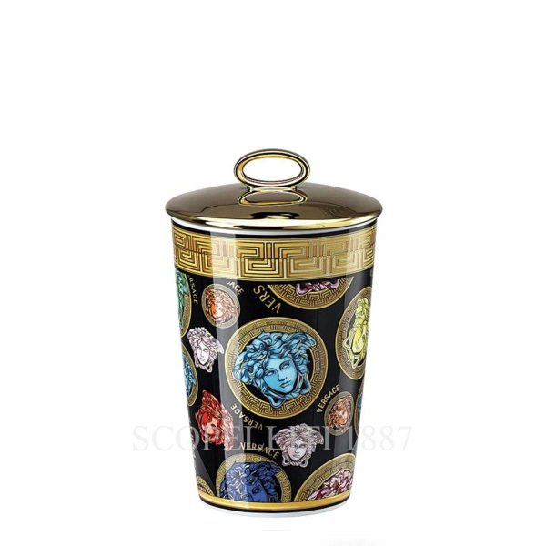 versace scented candle medusa amplified multicolour