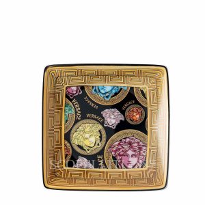 versace medusa amlified multicolor small plate