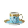 Versace Coffee Cup Medusa Amplified Blue Coin