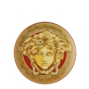 Versace Bread Plate Medusa Amplified Golden Coin