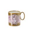Versace Mug with handle Medusa Amplified Pink Coin