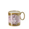 Versace Mug with handle Medusa Amplified Pink Coin