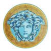 Versace Presentation Plate Medusa Amplified Blue Coin