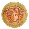Versace Presentation Plate Medusa Amplified Orange Coin
