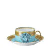 Versace Tea Cup Medusa Amplified Blue Coin