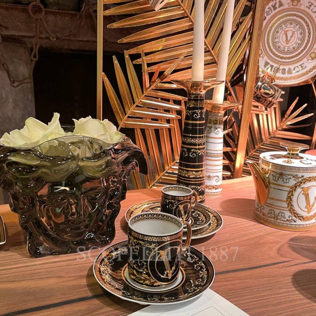 versace new tableware 2022 virtus gala