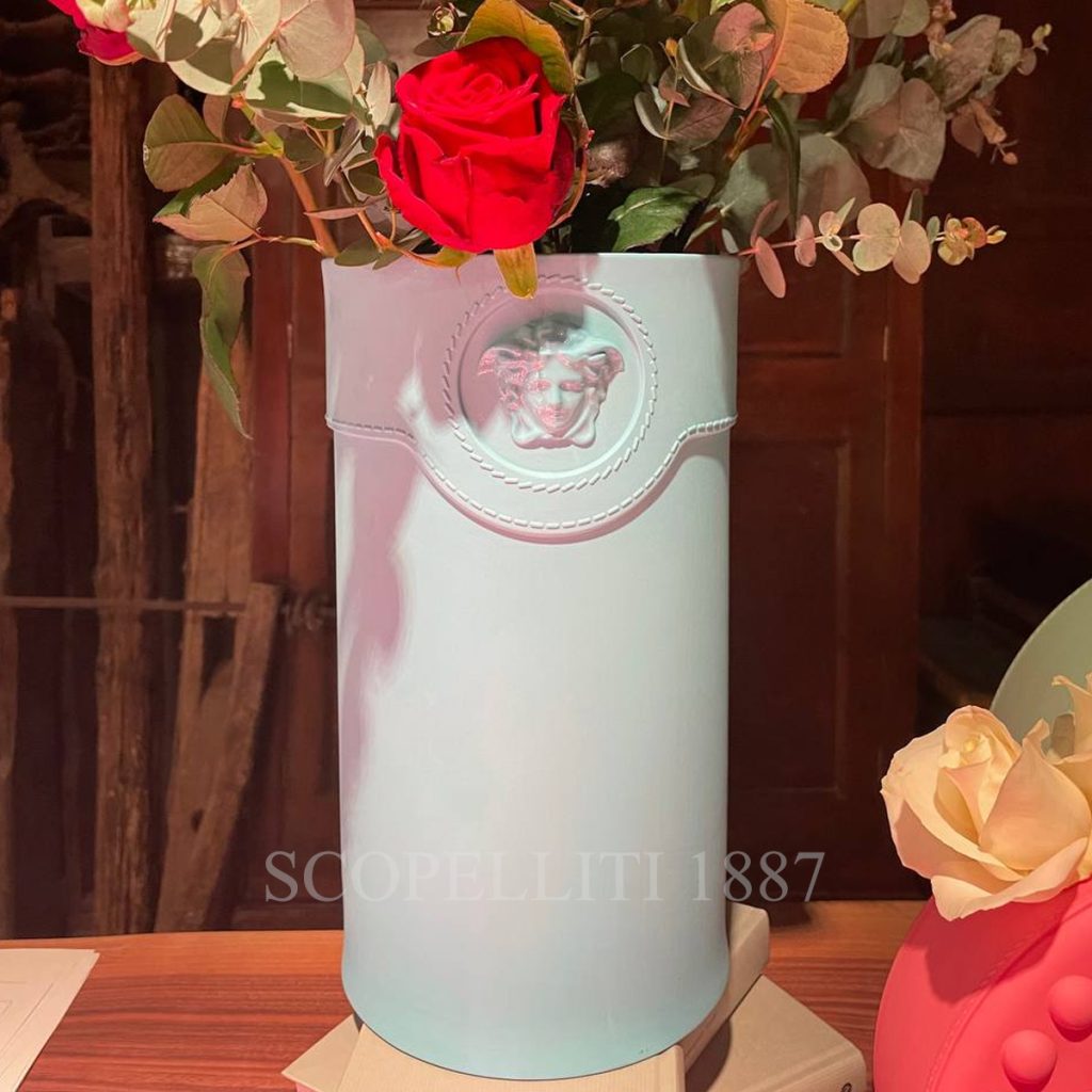 versace porcelain new vases la medusa