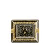 Versace Ashtray 13 cm Virtus Gala Black