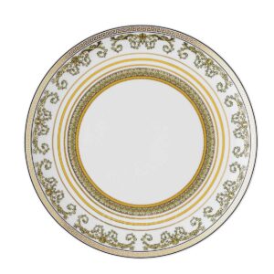 versace virtus gala white dinner plate 28 cm