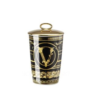 versace virtus gala black scented candle