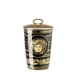 versace virtus gala black scented candle