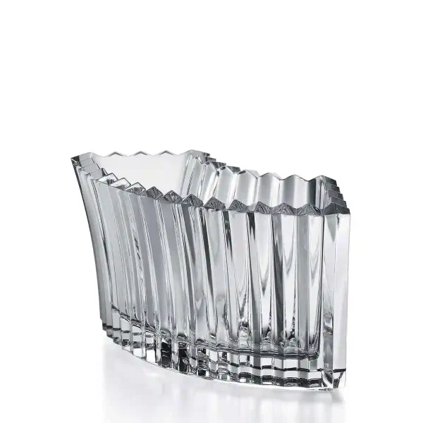 baccarat mille nuits crystal vase infinite rounded