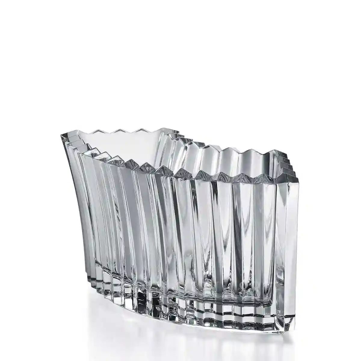 baccarat mille nuits crystal vase infinite rounded